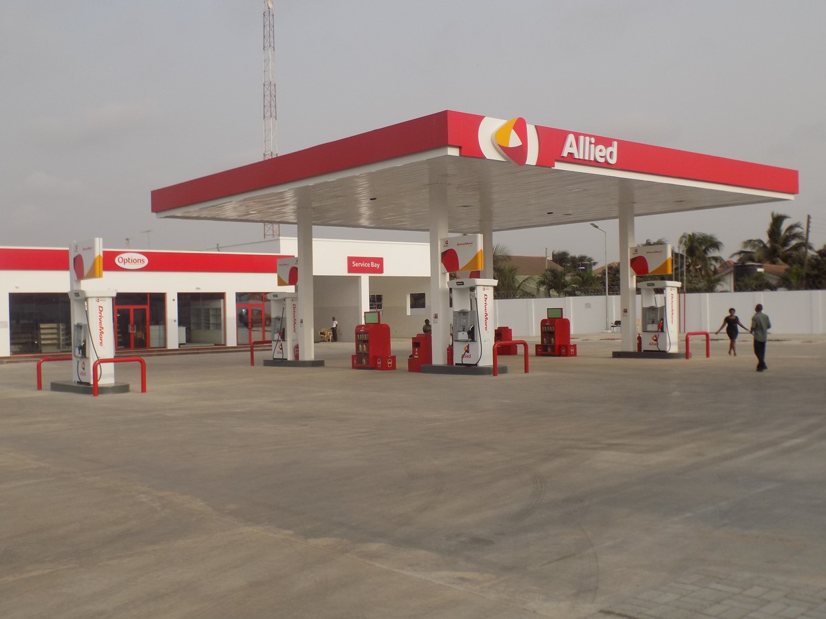 Baatsona Service Station Reopens Allied Ghana