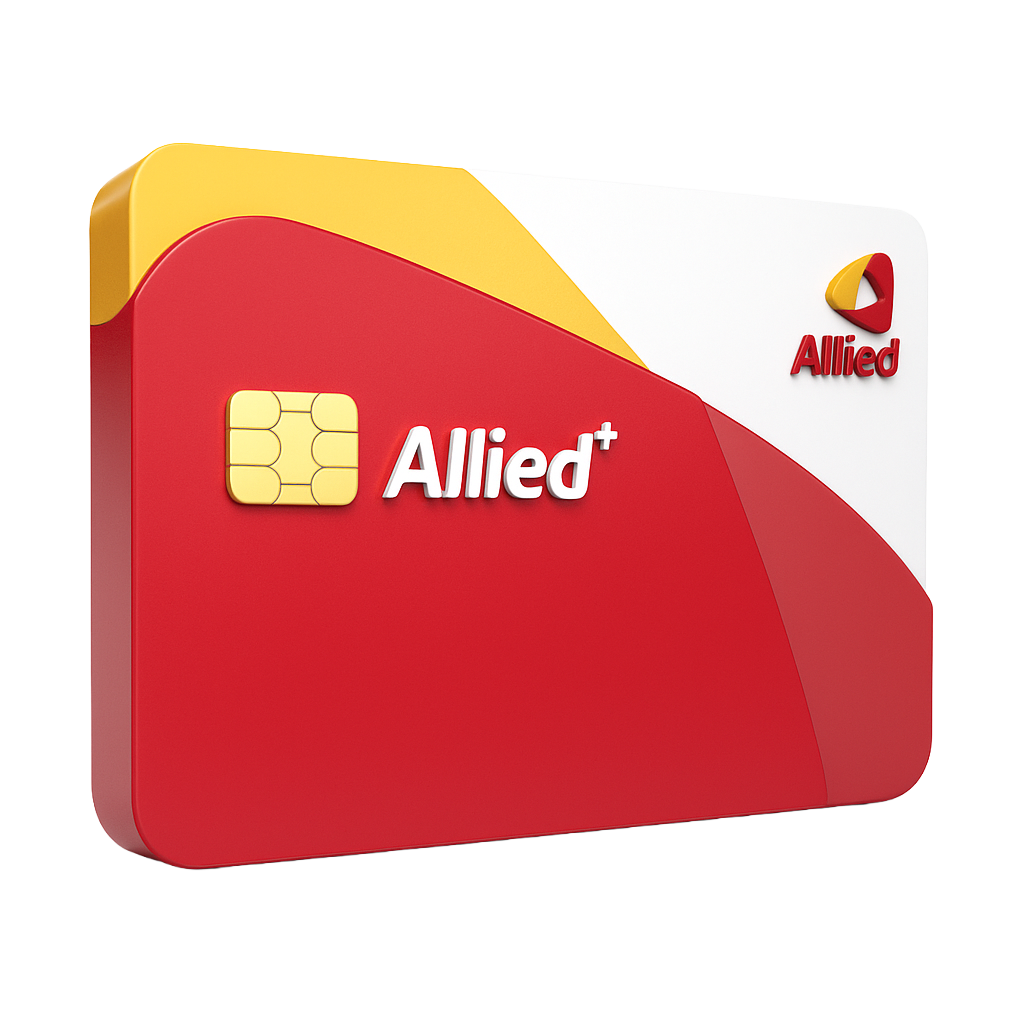 Allied Plus Card
